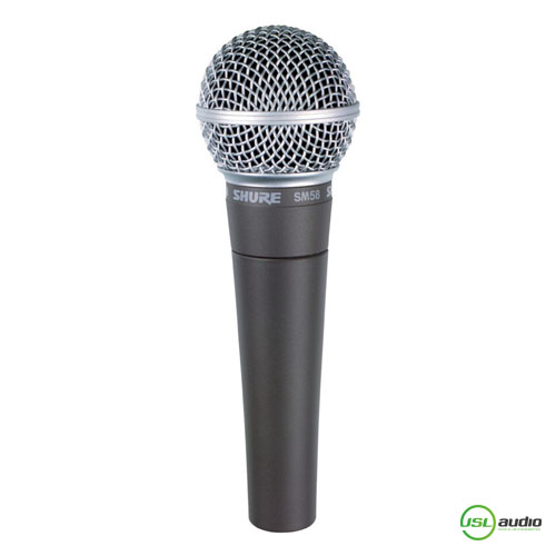 Shure sm58 - JSL Audio